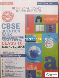Oswaal social science class 10th