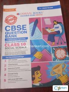 Oswaal social science question bank for class 10 CBSE