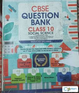 Oswaal social science question bank for class 10th