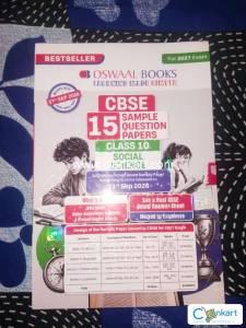 Oswaal social science sample question paper class 10 cbse