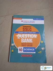 Oswaal sslc science question bank