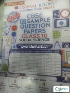 Oswaal sst class 10 sample paper