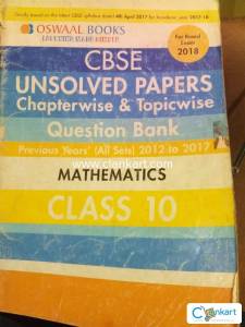 Oswaal unsolved paper clss 10th
