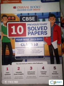 (Oswaal)cbse pyq all subjects for class10yr 2013 -2024 # win the board