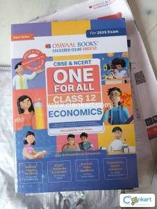 Oswal's CBSE Class 12th Commerce Question Bank and One for All
