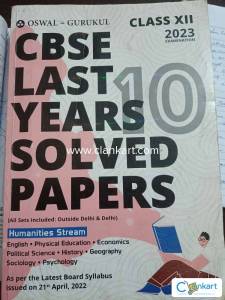 Oswal-Gurukul Cbse last 10 years solved questions