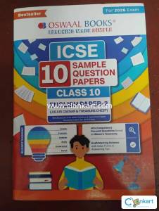 Oswal 10 Sample Paper-Eng:2-Class 10-ICSE 2026