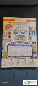 Oswal 10 sample question papers class 10 standard