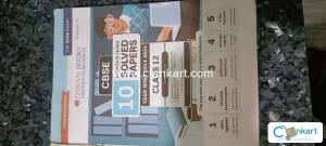 Oswal 10 solved  question paper year  wise 2014 -2024 for12th commerce