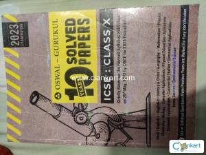 Oswal 10 years board paper for class 10
