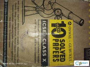 Oswal 10 years for ICSE