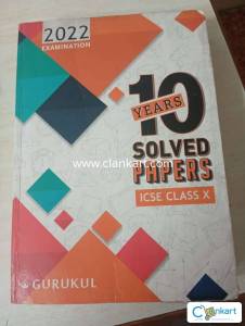 Oswal 10 years icse class 10 for 2023 examination
