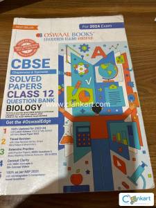 Oswal Biology question bank for class 12