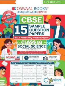 Oswal Book Class 10