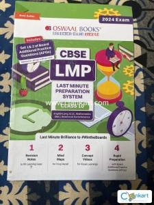 Oswal Books CBSE LMP class 10