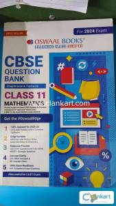 Oswal Books CBSE QUESTION BANK Class 11 Mathematics 2024