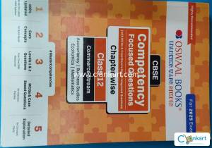 Oswal Books Competency Focused Questions Commerce - Class 12 (2025)