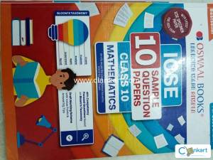 Oswal Books ICSE Maths Specimen Papers