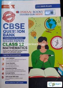Oswal Books Maths For Class 12