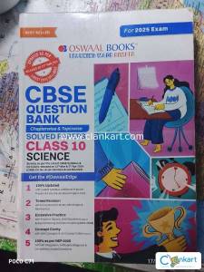 Oswal Books Question bank for science class 10