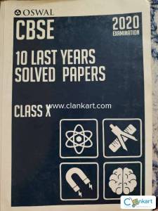 Oswal CBSE 10 last years solved papers