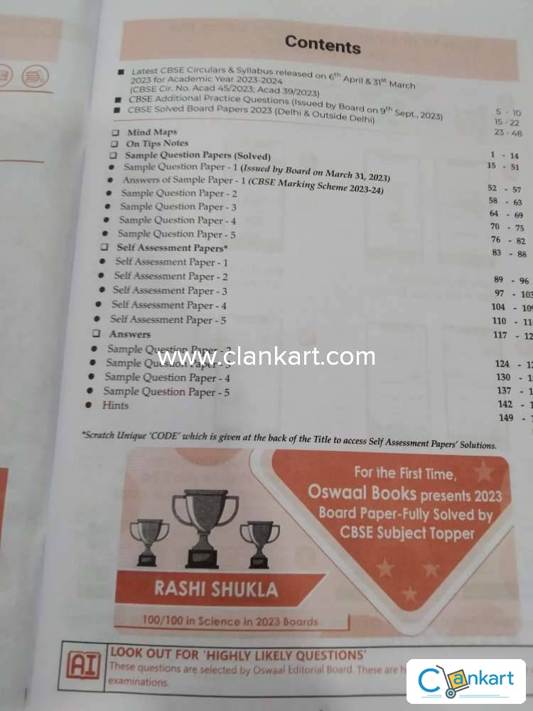 oswal mathematics class 10 sample paper pdf