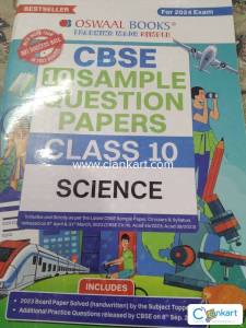 Oswal CBSE 10 sample question paper class 10 science