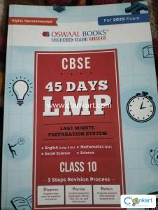 Oswal CBSE 45 lays LMP class 10