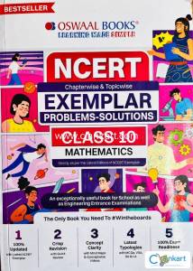 Oswal CBSE Class 10 NCERT Mathematics Standard Exemplar