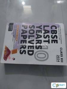 Oswal CBSE Last 10 years Solved Papers
