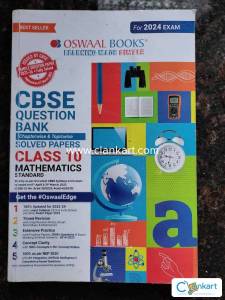Oswal CBSE Maths Question Bank Class 10