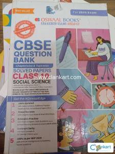 Oswal CBSE QUESTION BANK LATEST