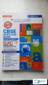 Oswal CBSE Question Bank Class 10 English Language and Literature