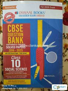 Oswal CBSE Question Bank Social science