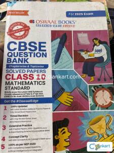Oswal CBSE Question Bank for class 10th (Mathematics Standar)