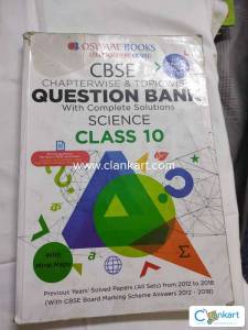 Oswal CBSE chp+topicwise questionbank class10 science
