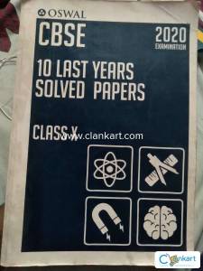 Oswal CBSE last 10 years solved Papers