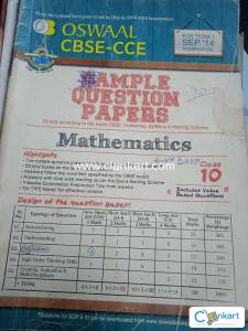Oswal CBSE mathematics class 10 sample question paper term 1