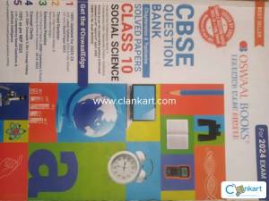 Oswal CBSE question bank chapter wise  class 10th social science