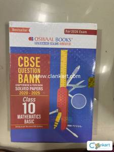 Oswal CBSE question bank solve papers 2025