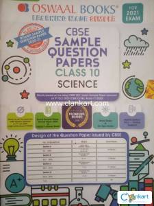 Oswal CBSE sample question paper class 10th science