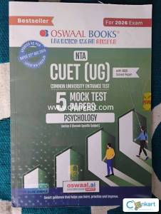 Oswal CUET UG mock test papers