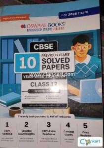 Oswal Cbse Class 12 pcm Pyq book