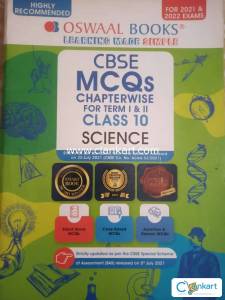 Oswal Cbse MCQS chapterwise class 10th science