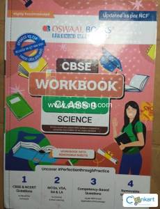 Oswal Cbse workbook class 9th science