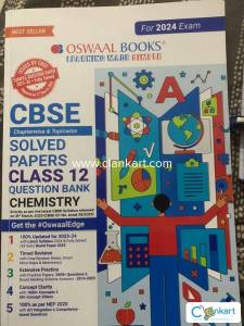 Oswal Chemistry Class 12th Question Bank