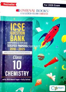 Oswal Chemistry ICSE question bank for class 10