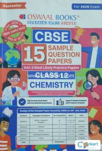 Oswal Chemistry Sample Paper for Class 12