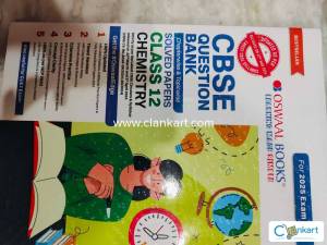 Oswal Chemistry question bank 12