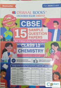 Oswal Chemistry sample paper class 12